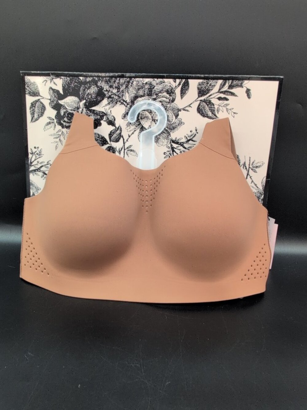Victoria Secret VSX Featherweight Max High Impact Sports Bra 38C Caramel